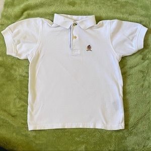 Tommy Hilfiger 4T white Polo
